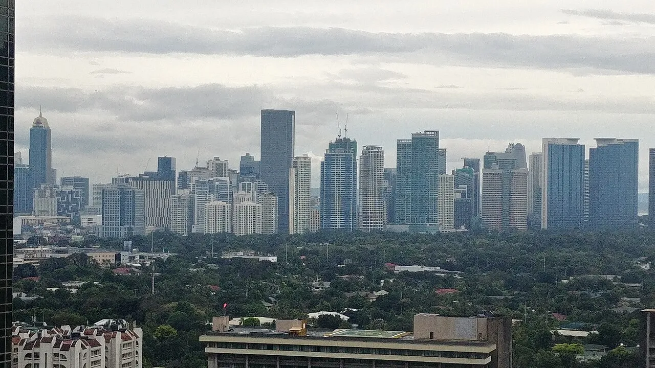 Bonifacio Global City (BGC) skyline in Taguig, Metro Manila — banking and business district for expats in the Philippines