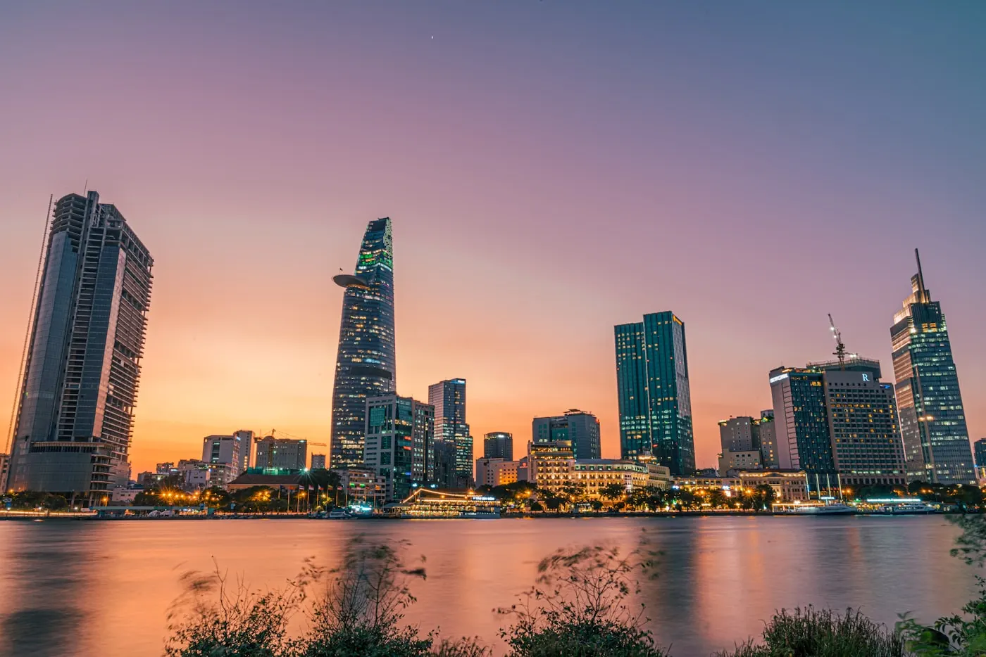 Ho Chi Minh City, Vietnam — local banks usually require longer visas or temporary residence cards