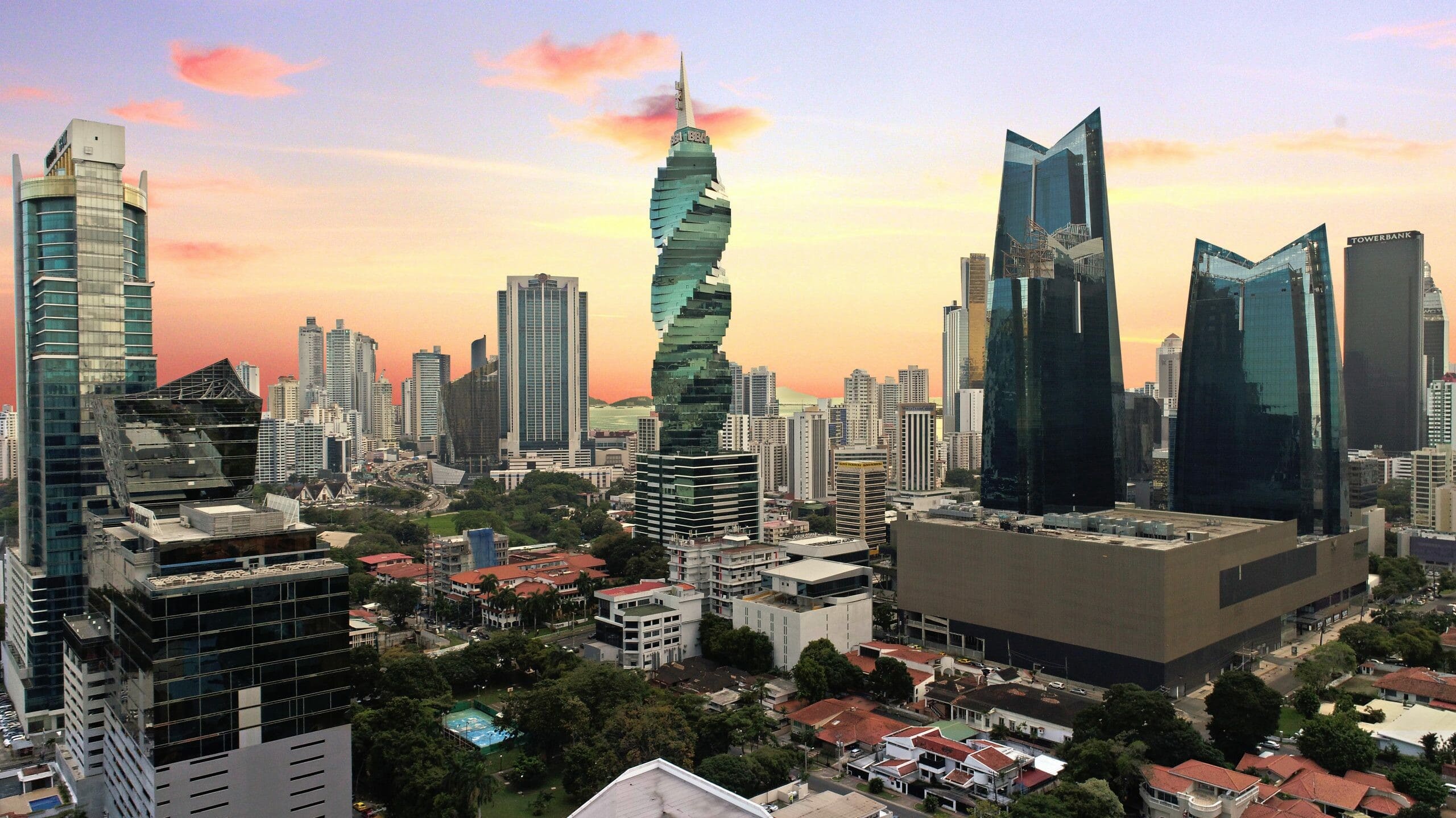 Panama City skyline