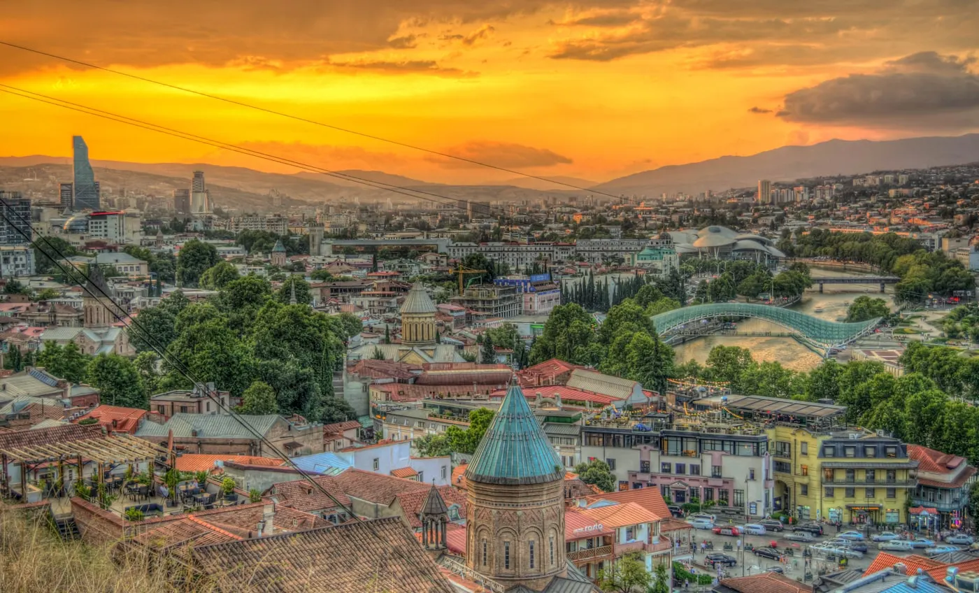 Tbilisi, Georgia — popular with relocators opening TBC Bank or Bank of Georgia accounts as non-residents