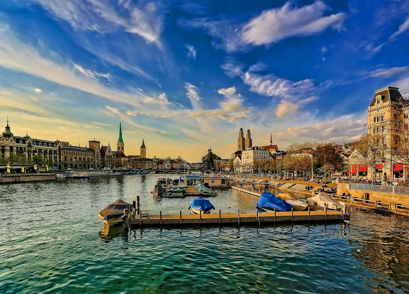 Zurich, Switzerland — private banking hub with CRS and FATCA reporting, high minimums for non-residents